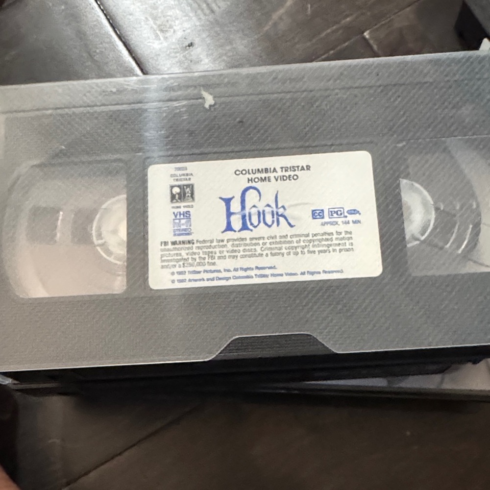 VHS Tapes